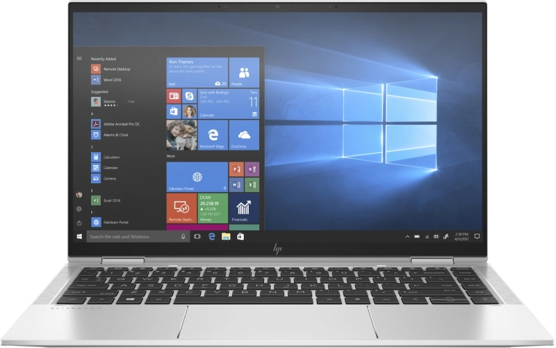 HP - ProBook X360 1040 G6 - Intel I5 8365U - 8GB Ram - 512GB SSD - 14" touchscreen (35.6cm) - Qwerty US